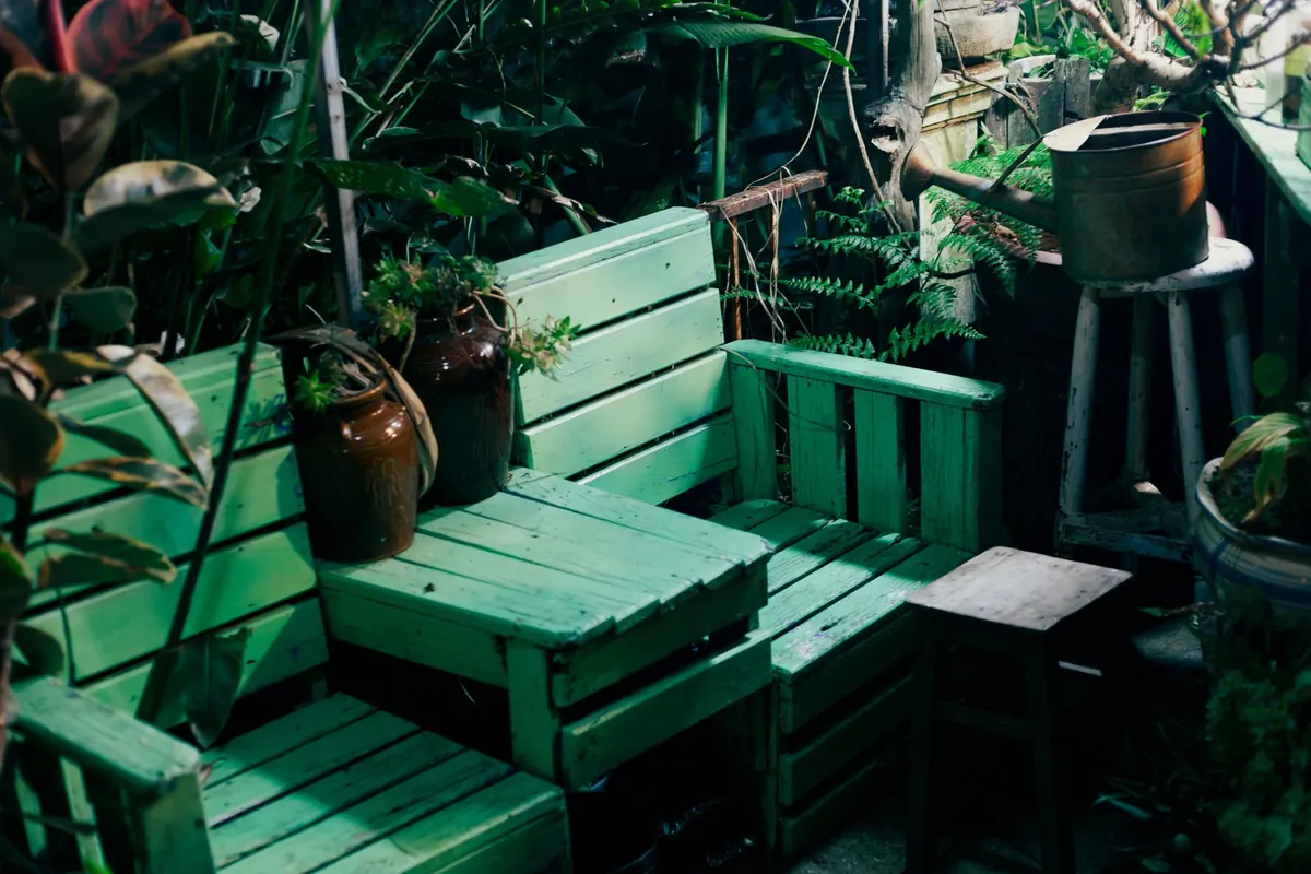 How to Upcycle a Charity Shop Chair with Fabric and Chalk Paint